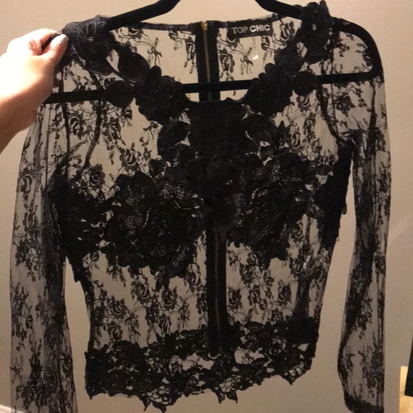 Lace top - Picture 2 of 3